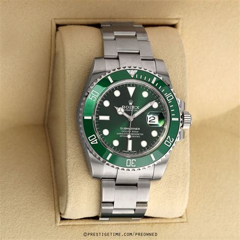 rolex hulk size|pre owned rolex hulk.